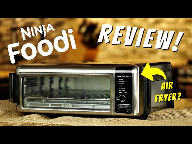 Ninja Foodi Digital Air Fry Oven Review | Air Fryer? Toaster Oven?