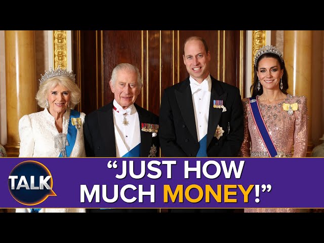 “People Will Find This JARRING” | How King Charles and Prince William Make Millions From Taxpayer