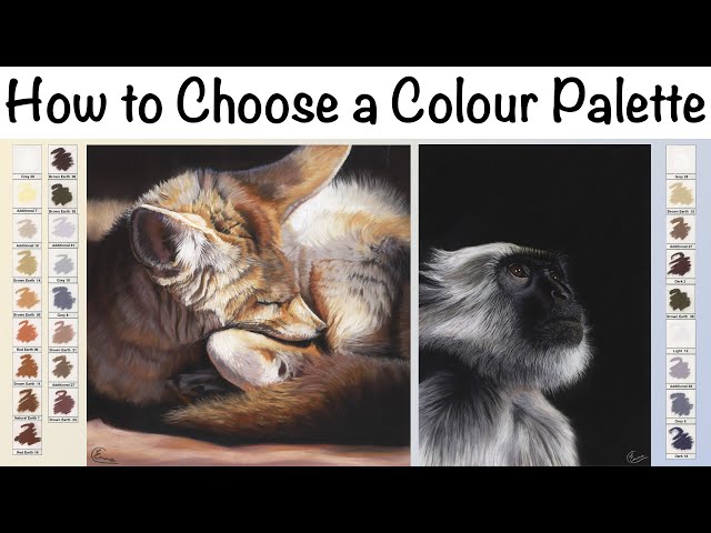 How To Choose a Colour Palette - Warm Shadows