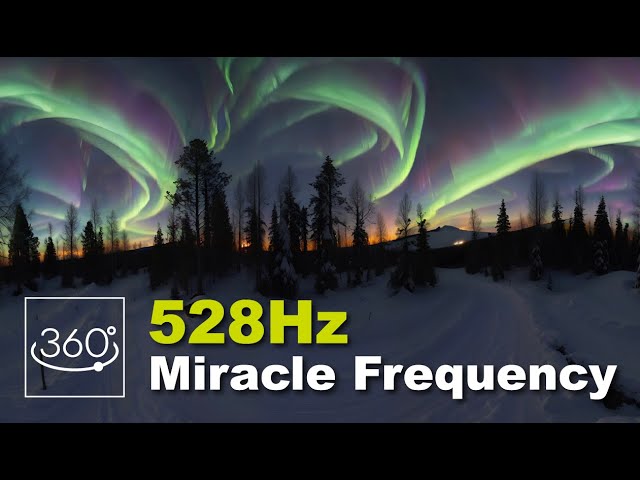 Healing Sanctuary 528Hz Frequency for DNA Renewal and Overall Wellness