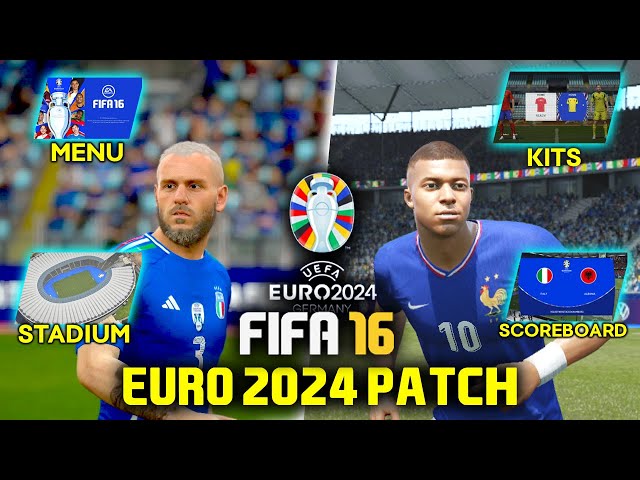 FIFA 16 PC - UEFA EURO 2024 PATCH AIO