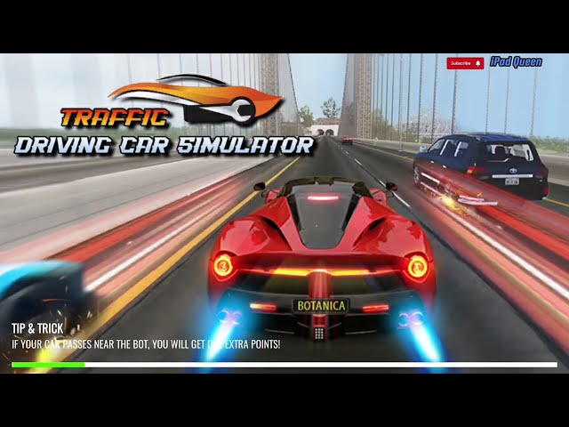 Traffic Race Gameplay and Traffic Driving Car Simulator Android Mobile Gameplay