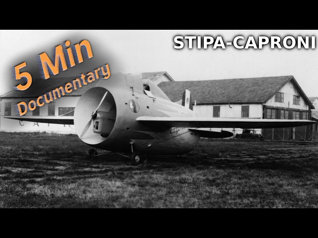 Stipa-Caproni - 5 Minute Documentary