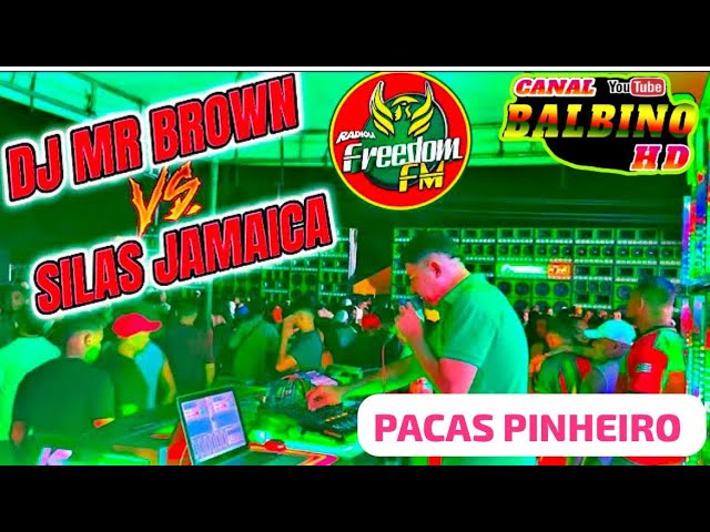 SAIU FAÍSCA MISTER BROWN vs SILAS JAMAICA= UMA PRA CADA  NO DUELO DE MILHÕES EM PACAS PINHEIRO*final