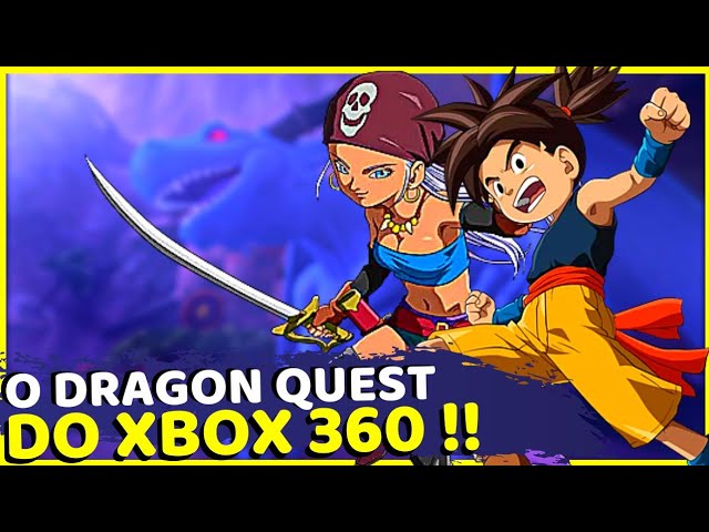 O RPG COM DNA DE DRAGON QUEST E FINAL FANTASY NO XBOX 360: BLUE DRAGON!