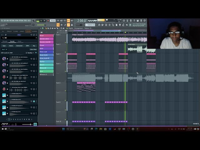 RAYE, 070 Shake - Escapism (remake/remix) fl studio