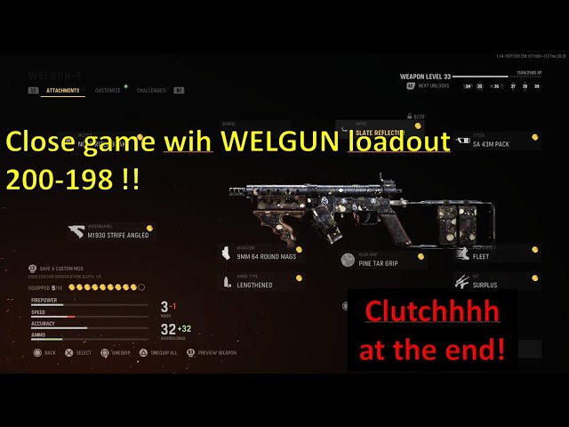 200 - 198 CLOSE GAME WELGUN GAMEPLAY!!