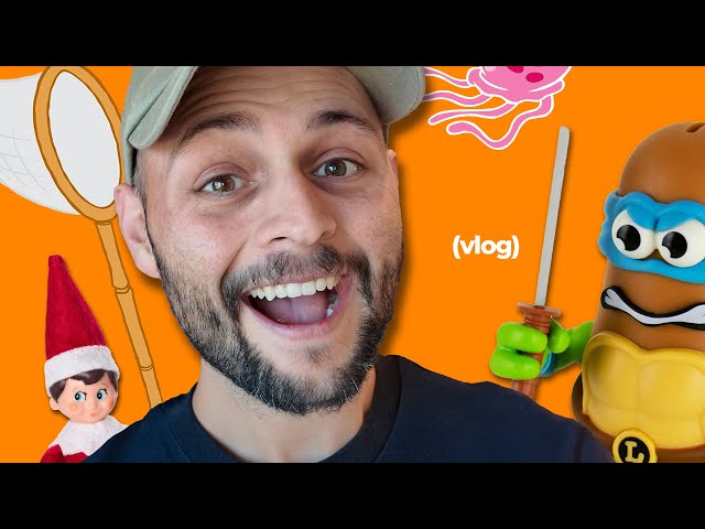 Nickelodeon Sent Me a Jellyfish! (vlog)