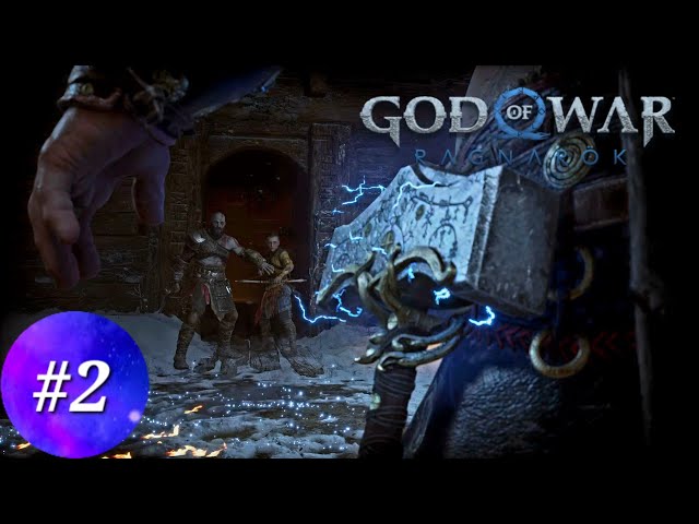 God Of War Ragnarök - THOR & ODIN DÉBARQUENT | Episode #2 | 4K/60Hz - PS5