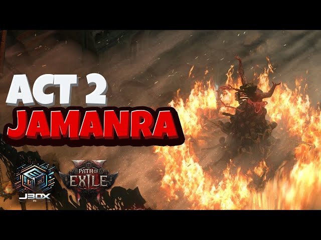 Act 2 Jamanra The Abomination | Path of Exile 2