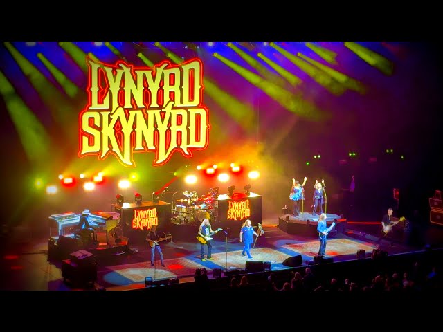 LYNYRD SKYNYRD - 50th Anniversary Tour 4K @ Hard Rock Live,  Hollywood, FL, USA 7 FEB 2025