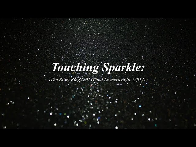 Touching Sparkle Video Essay