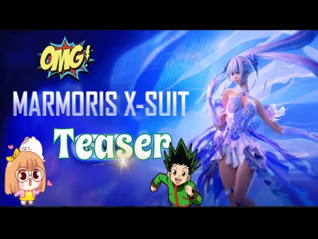 New Teaser Launch Anime girl || MARMORIS X-SUIT official.in #Royalty #royalgamer