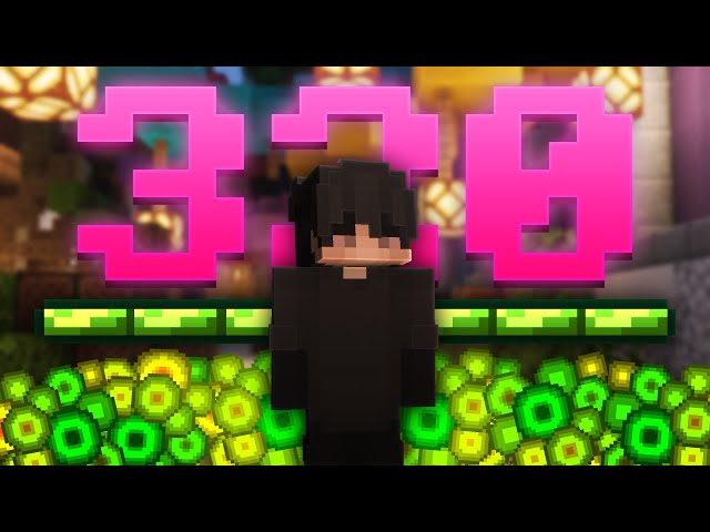 My Skyblock Level 320 Journey... | Hypixel Skyblock