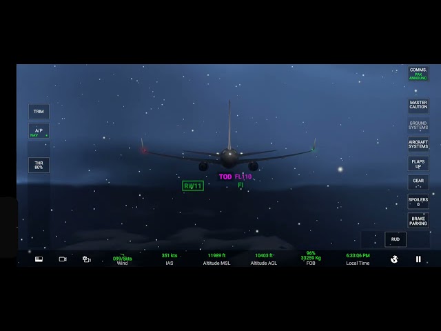 Party Time With The Girls On MilkyWayGodzilla2000 The Boeing 757-200 WL on the West side of Canada