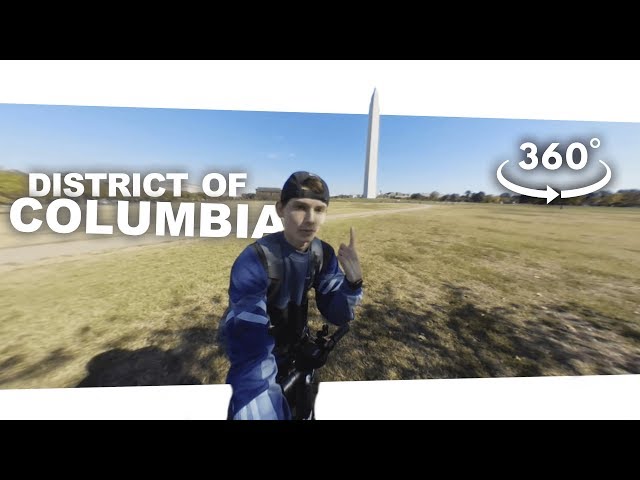 360 TRAVEL VLOG | WASHINGTON D.C. 2019