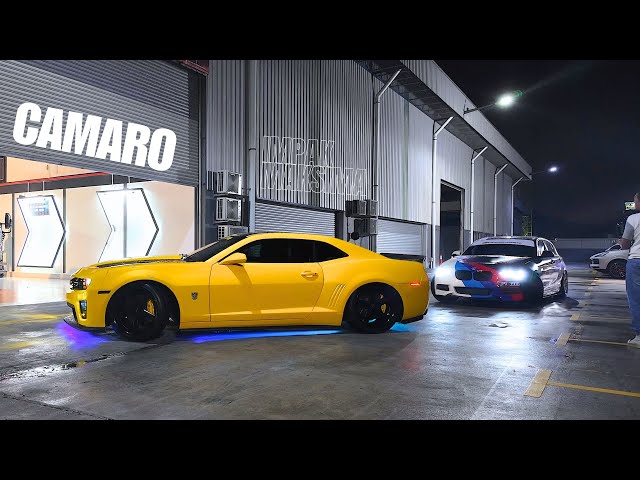 CAMARO 6.2 TRANSFORMERS - RESTOREMODS IN MALAYSIA | CAR OF IMPAK MAKSIMA 2