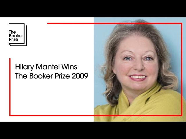 Hilary Mantel Wins The Booker Prize for 'Wolf Hall' (2009) | The Booker Prize