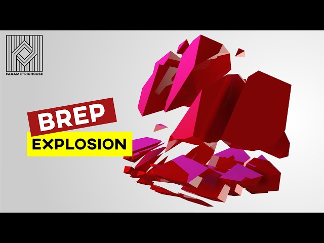 Brep Explosion