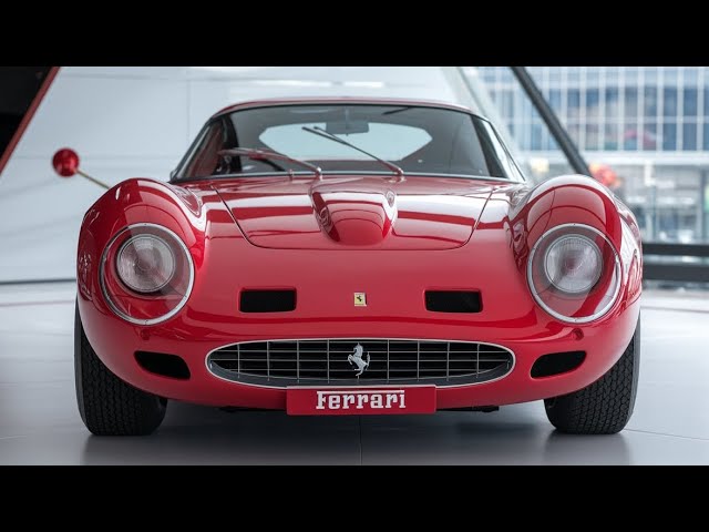 1962 Ferrari 250 GTO Unveiled : First Look Review Classic Car!