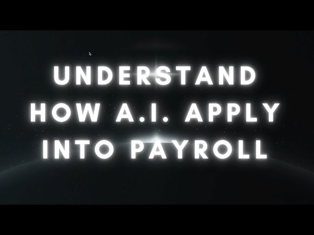 The Future of Payroll AI and Employee Self Service (EN)