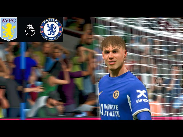 FC 24_ Aston Villa vs. Chelsea FC - English Premier League 23/24 Full Match | PS5™ [4K60]