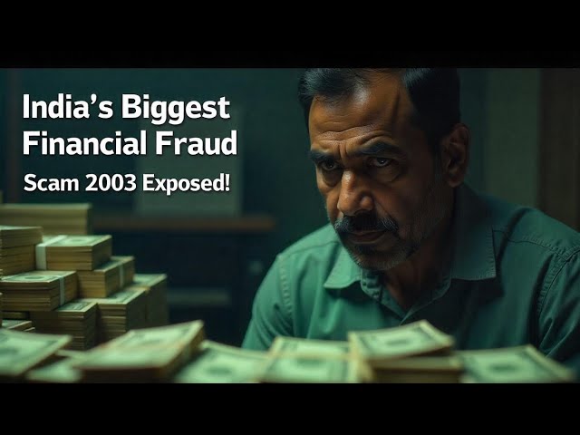 "Scam 2003: The Untold Story of India’s Biggest Financial Fraud" | Web Series Explained in English