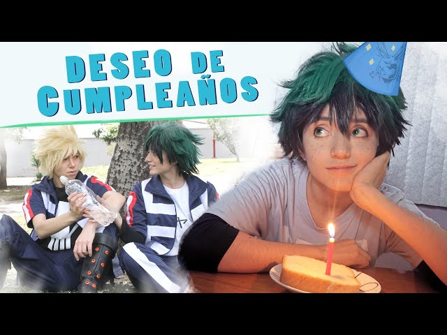 Deku's Birthday Wish - (BNHA Cosplay short film)