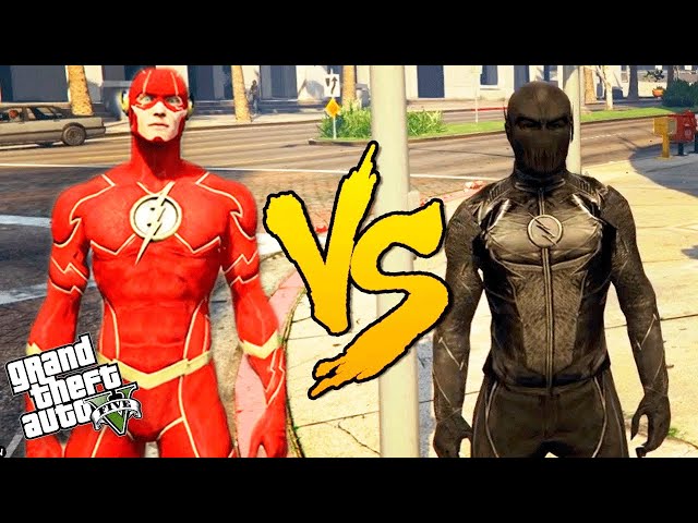 Flash vs Zoom | Batalha Até a Morte #19 (GTA 5 Mods)