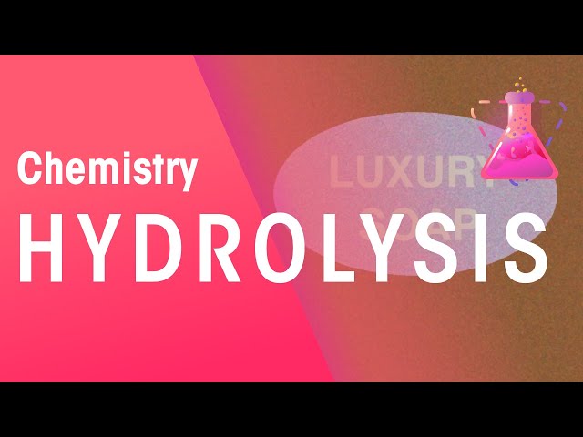 Hydrolysis & How It Is Used To Make Soaps | Organic Chemistry | Chemistry | FuseSchool