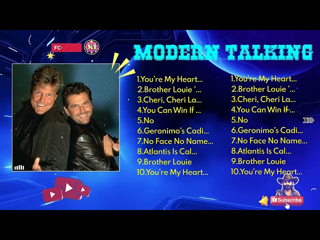 Hits of 2025 🎶 | Listen to Mordern Talking Picks 🌟