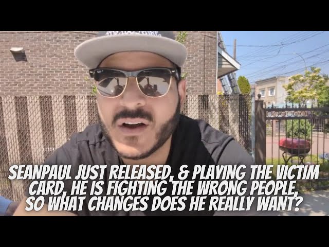 PT 2 SEANPAUL RELEASED FROM LOCK-UP