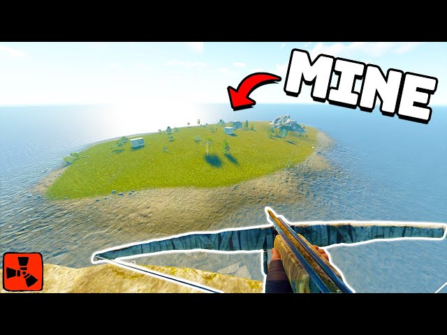 Rust Console - I Took Over an Island!