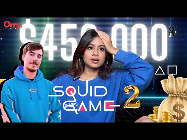 Mr.Beast $456,000 Squid Game in Real Life! (Part-2) || Reaction Video @MrBeast   #orryflick