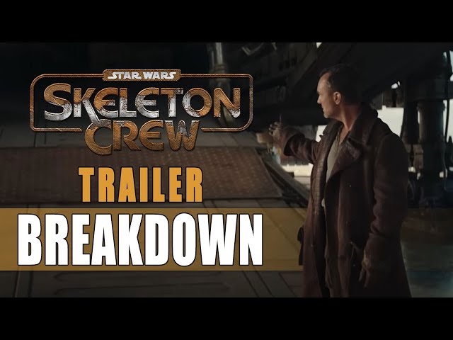 Star Wars: Skeleton Crew Second Trailer Breakdown