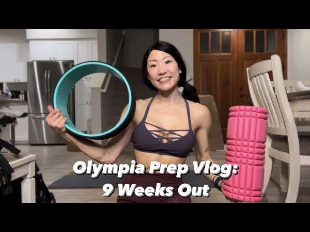 Olympia Prep: 9 Weeks Out