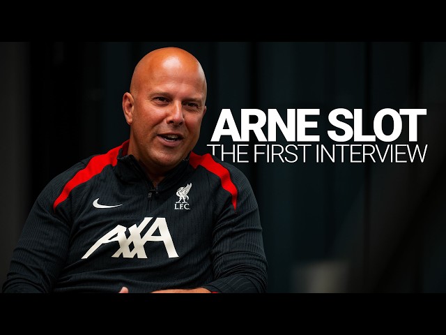 Arne Slot: The First Interview | Liverpool FC