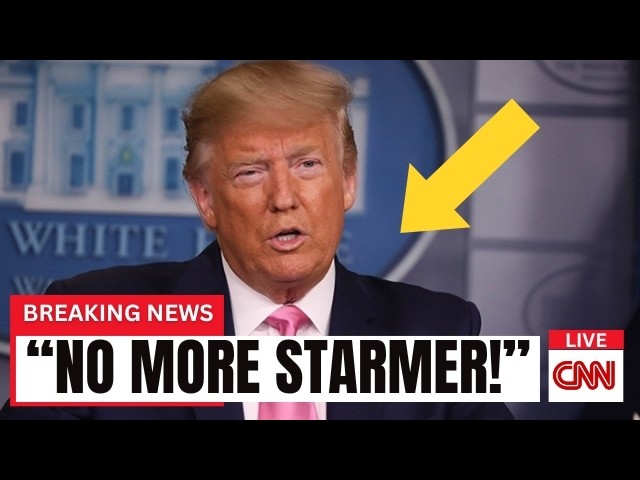 BREAKING: Donald Trump GOES BALLISTIC On UK & Kier Starmer On LIVE TV