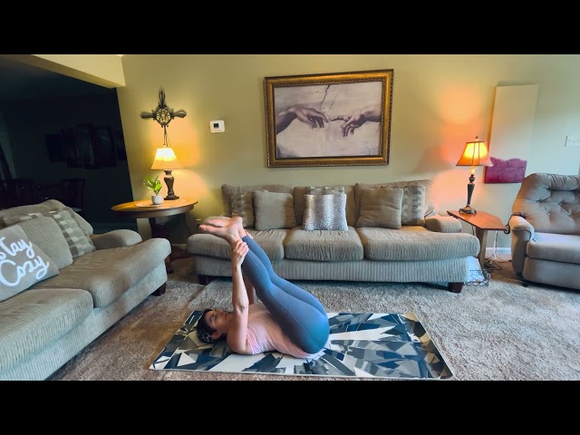 15 MIN GENTLE PILATES CORE WORKOUT(No Standing) ALL LEVELS#pilatescore#pilatesworkout#pilatesathome