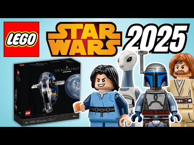 NEW 2025 LEGO Jango Fett Slave I LEAKS Are CRAZY! (It Just Got BETTER?!)