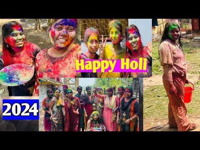 Holi | Ghatsila | Holi Celebration | 2024 Holi | Rango Ka Tyohar | Gungun Ki Khawaish 2025 | Colour