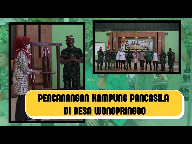 Kampung Pancasila di Desa Wonopringgo