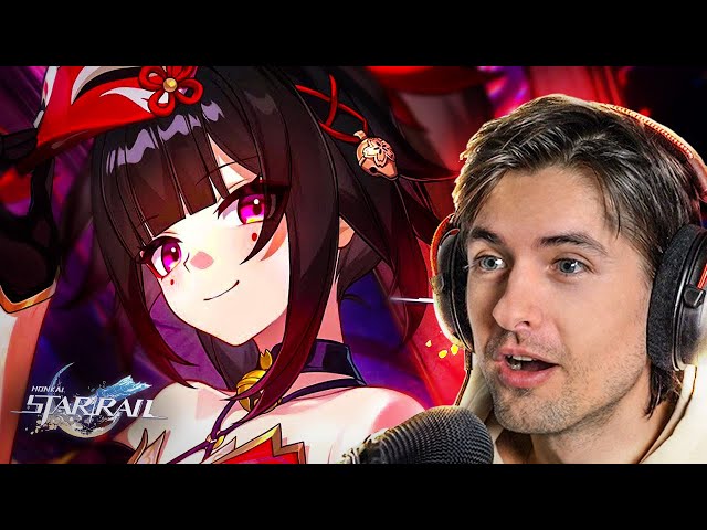 LOVE IT! NEW HONKAI: STAR RAIL Fan Reacts to EVERY Character Trailers!