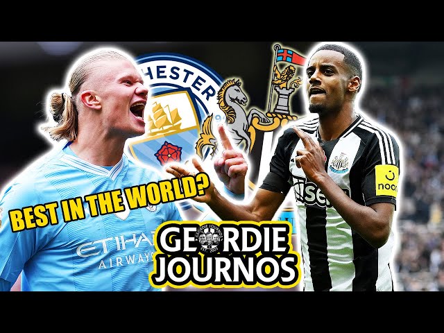 We DISAGREE on Alexander Isak v Erling Haaland debate - Eddie Howe has his NUFC say