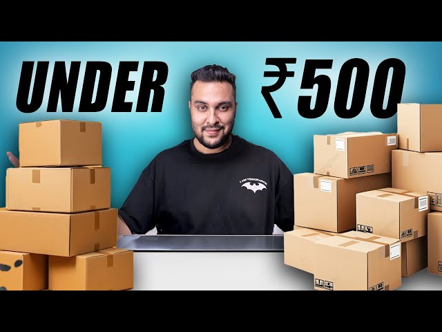 I Bought Very CHEAP Gadgets Online - Under ₹500 !!!