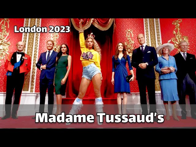 Madame Tussaud's London: Meeting Your favourite Stars in madame Tussaud's Wax museum.