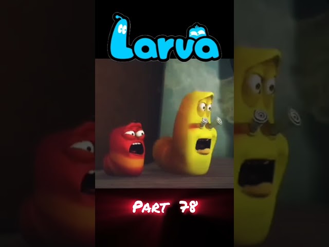 LARVA - Funny and Hilarious Adventure | Larva 2024 | Larva Cartoon | LARVA TUBA | Part 78 #78