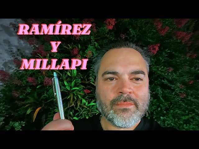 CASO LOAN: RAMÍREZ Y MILLAPI (perdón por la mala luz del video, creo que debo cambiar un foco 🙈)