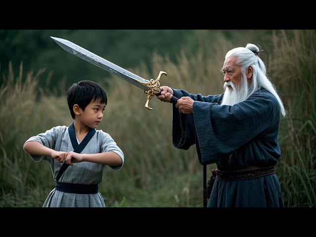 Kung Fu Movie! The boy raised in the wild is gifted, rising to the peak of the martial arts world!