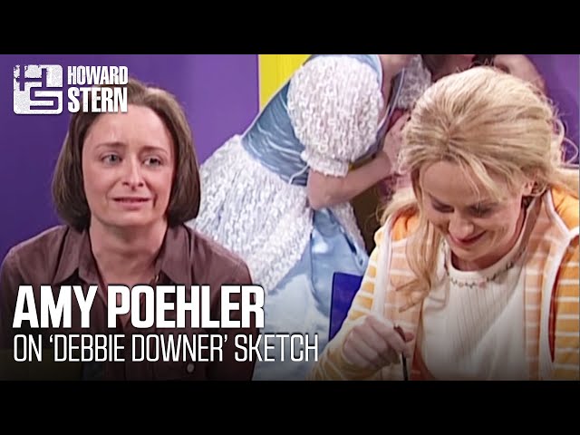 Amy Poehler on Laughing During “Debbie Downer” Sketch (2014)